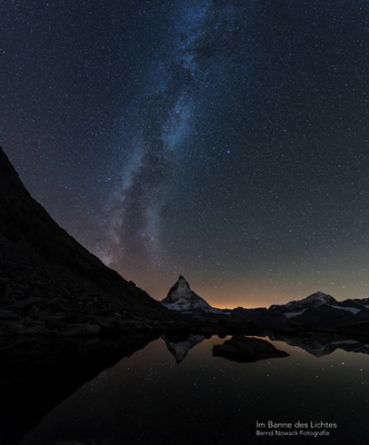 Galaktisches Matterhorn