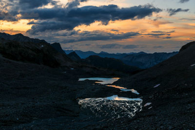 Adern der Berge