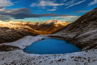 Die blaue Perle